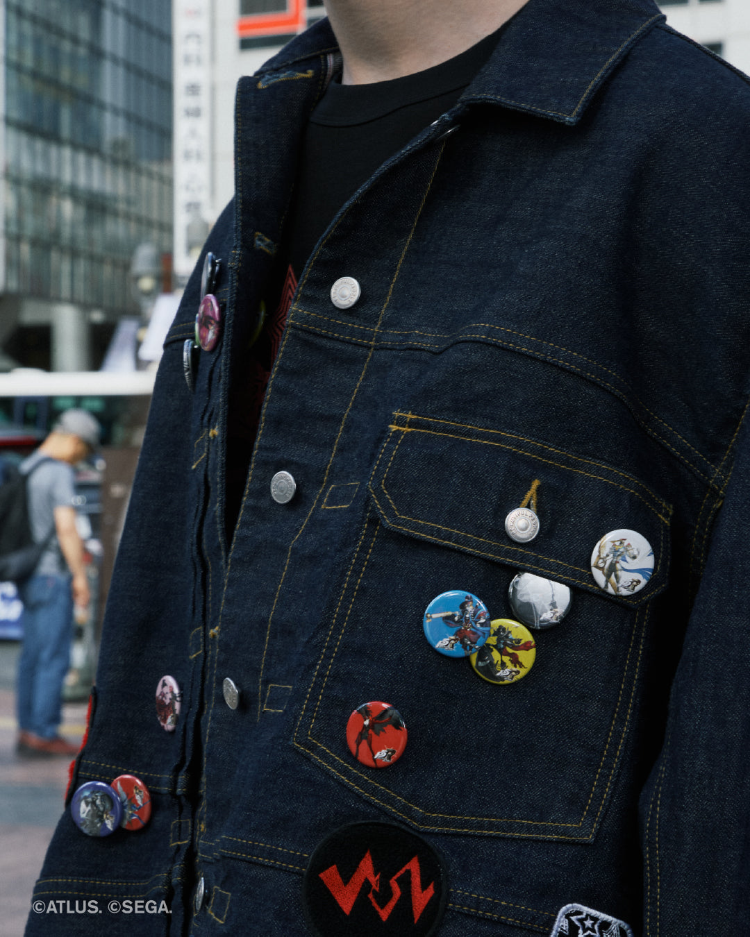 P5R double-end denim blouson – beautiful people online store