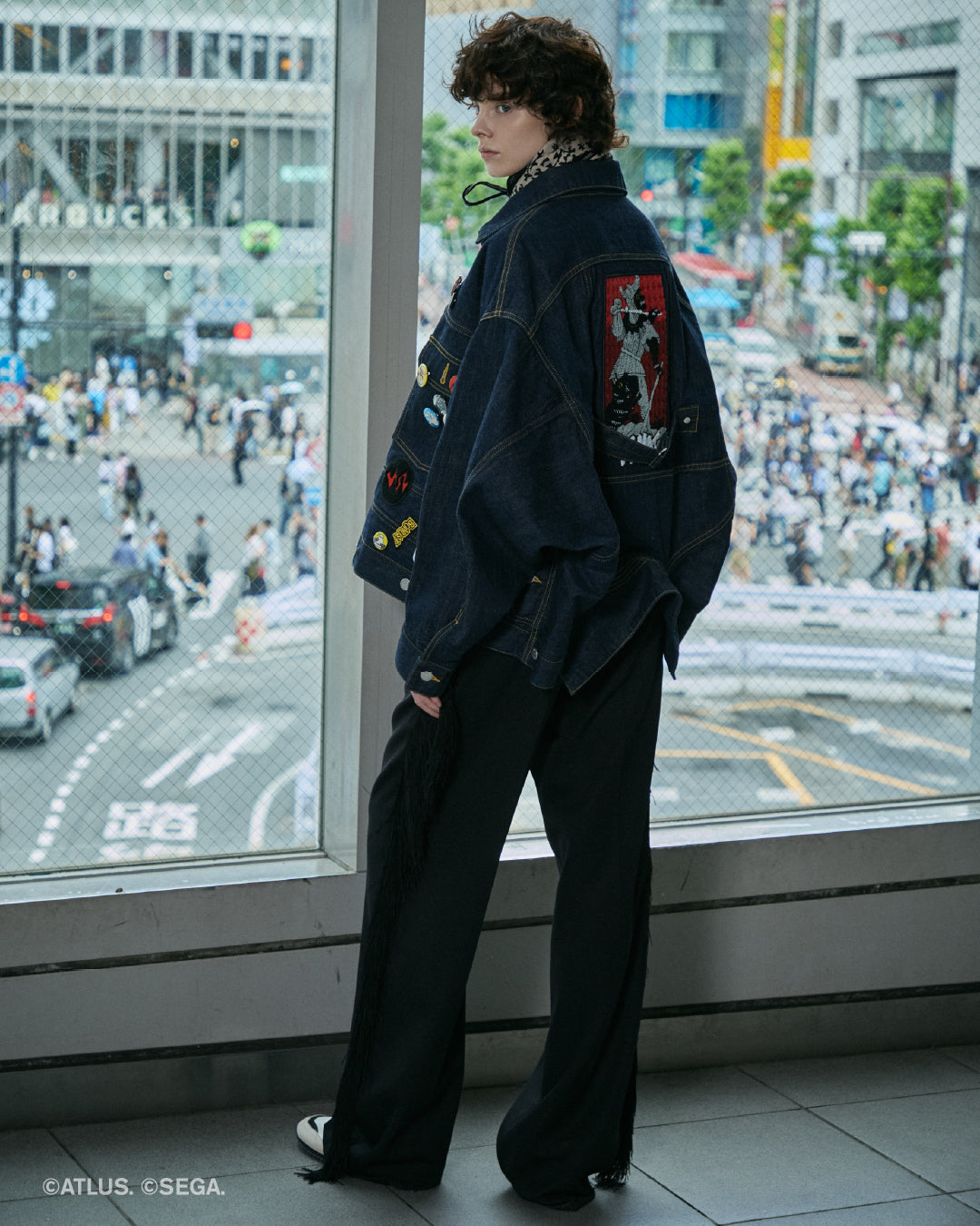 P5R double-end denim blouson – beautiful people online store