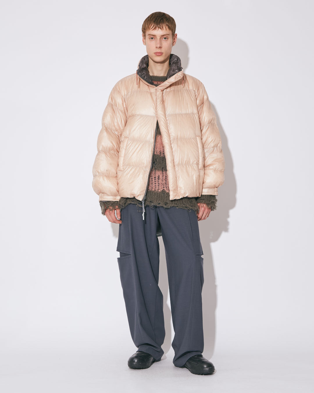 UMBRO double-end nylon track jacket – beautiful people