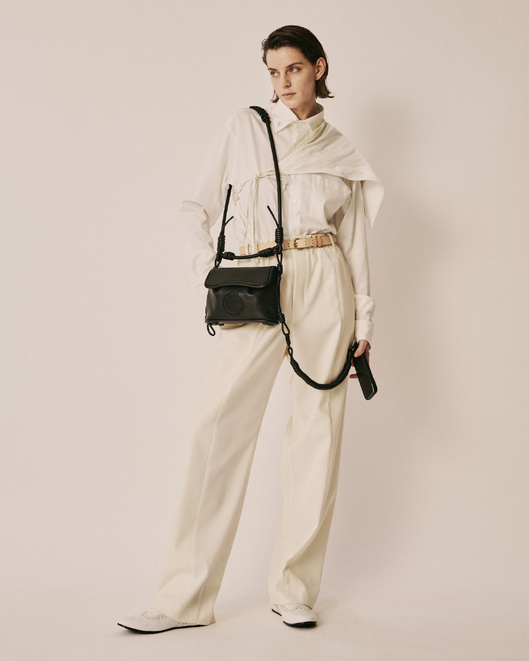 objcts.io DENWA leather bag – beautiful people online store