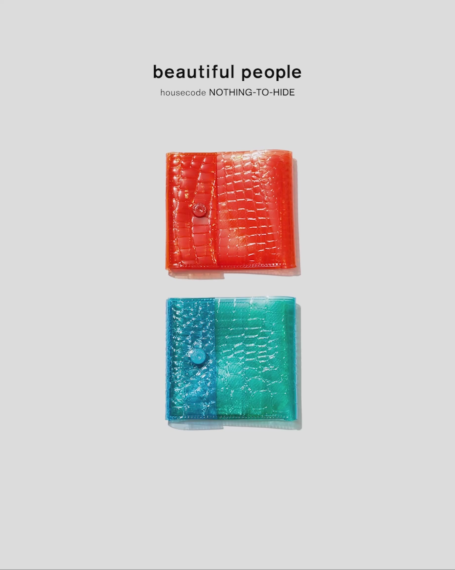 nothing to hide vinyl card wallet – beautiful people online