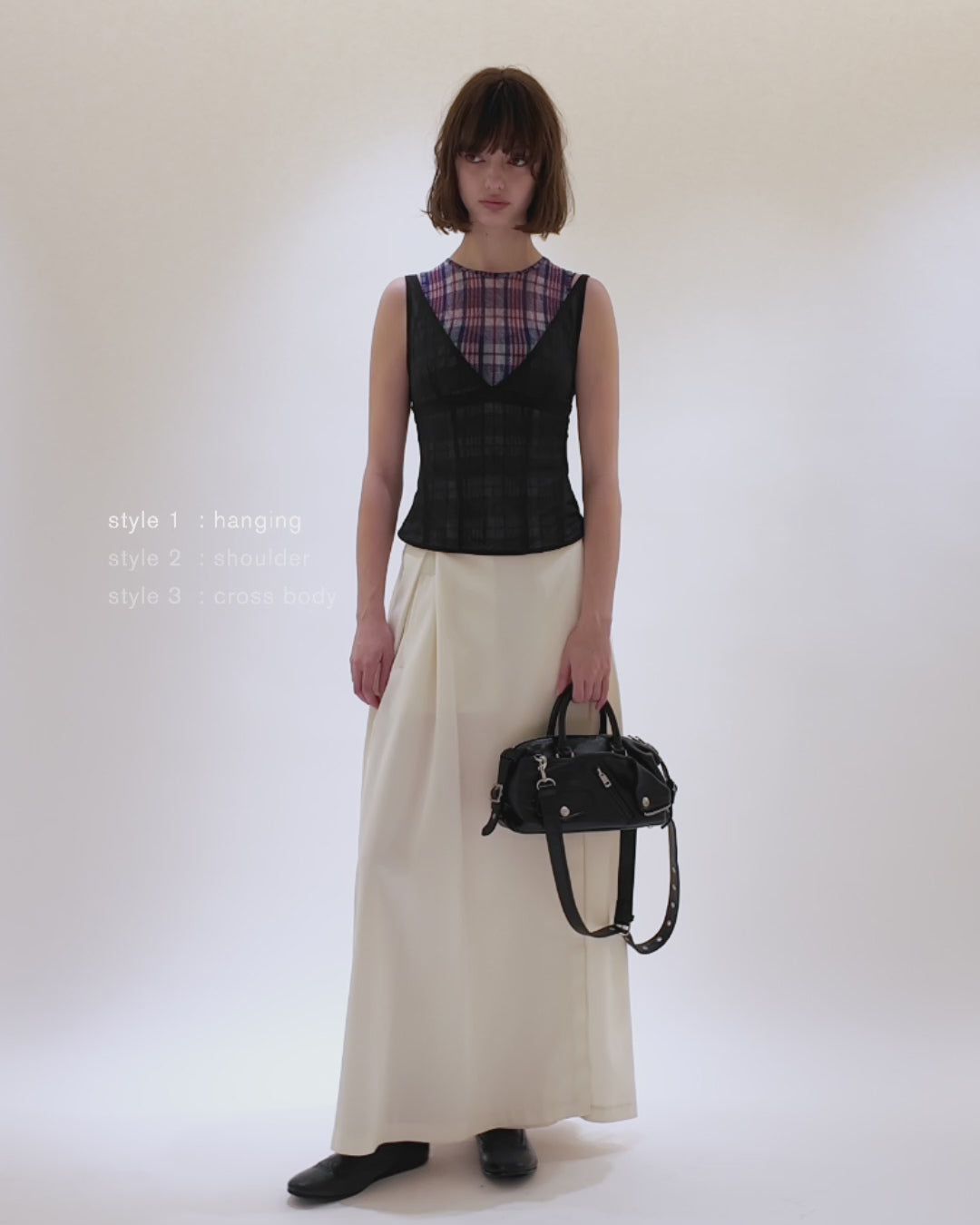 excerption riders boston bag – beautiful people online store