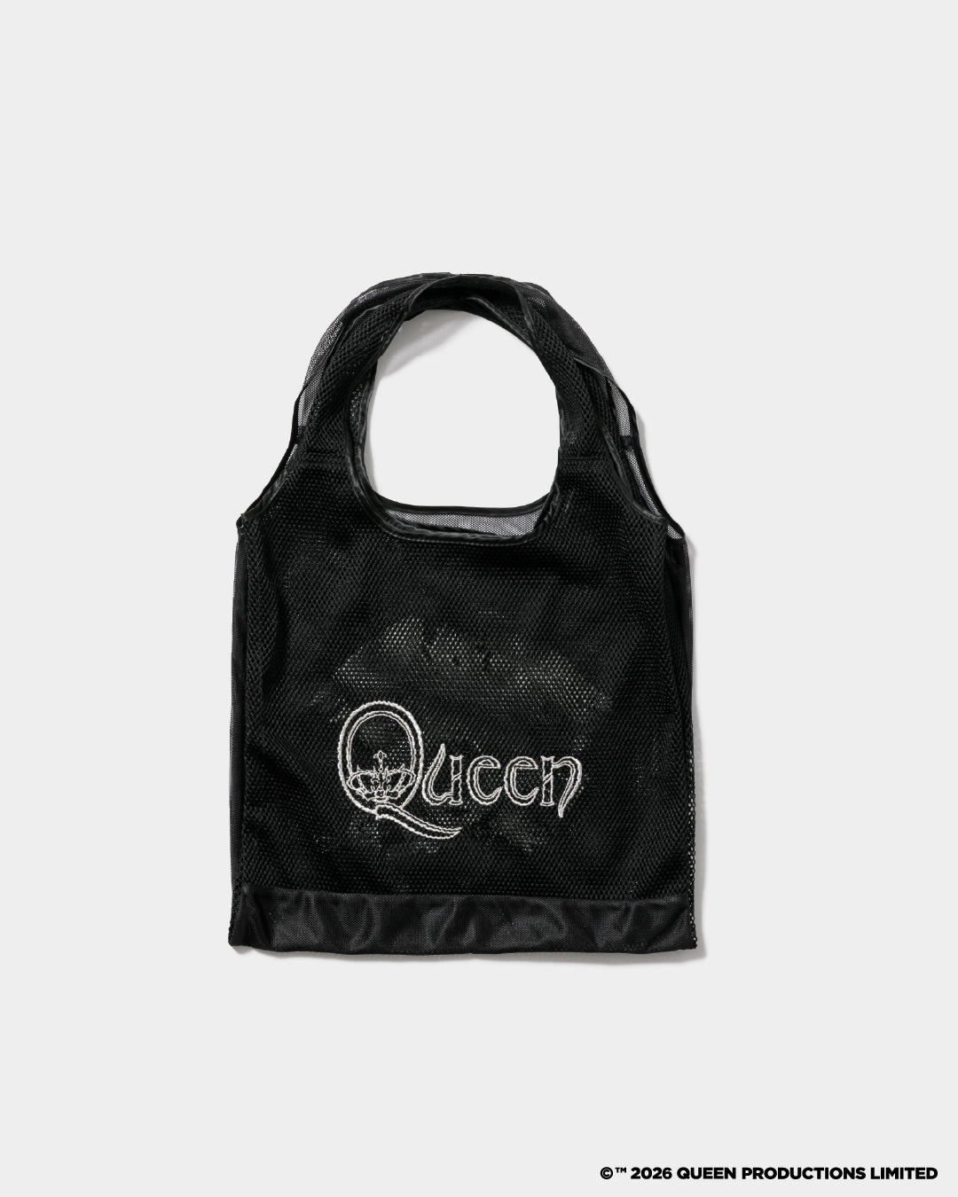 【美品】FIENDACE コラボ トートバッグ ブラック ゴールドロゴ 8月中旬入荷】flip QUEEN crest mesh marche bag – beautiful people