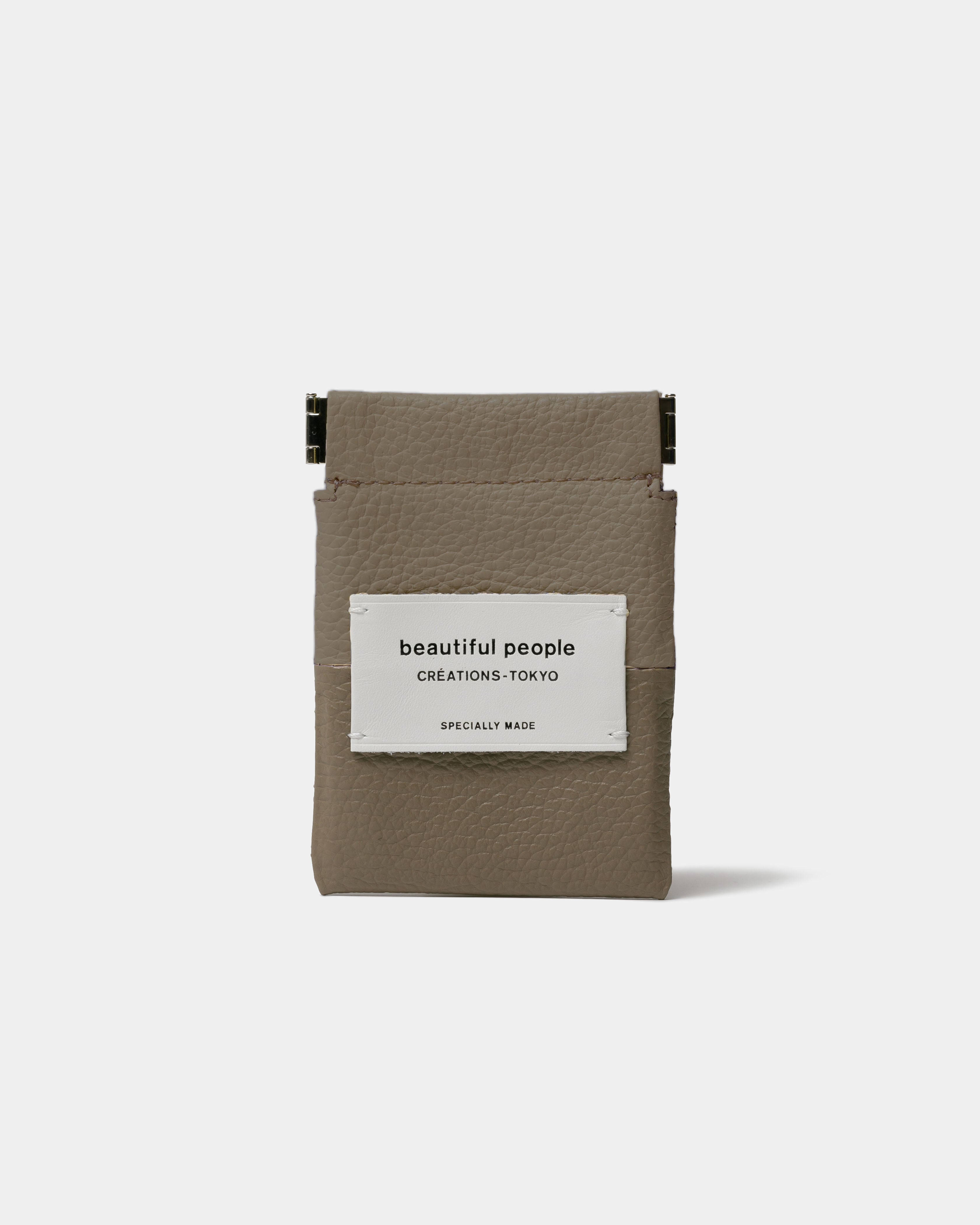 SDGS leather small case – beautiful people online store