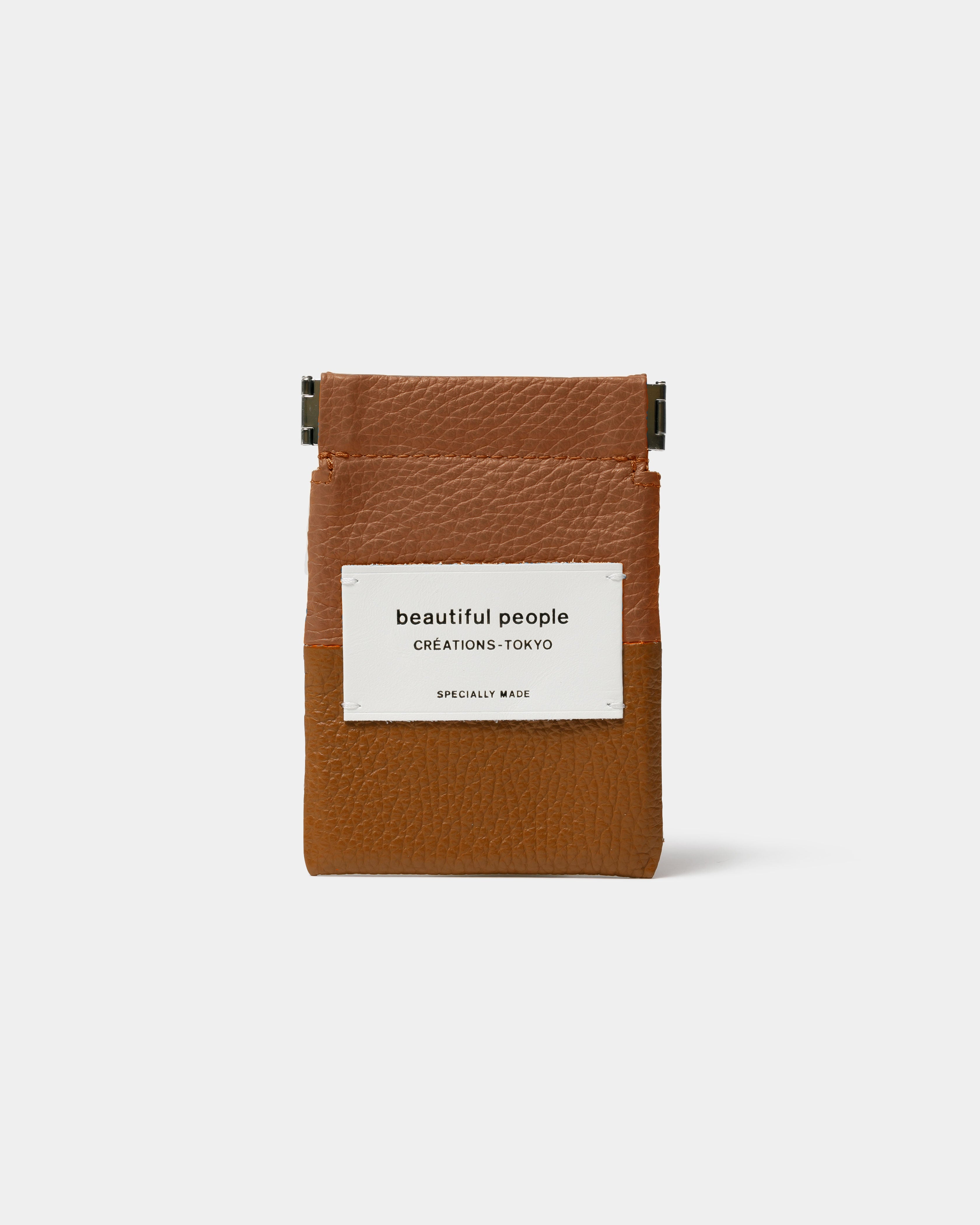 SDGS leather small case – beautiful people online store