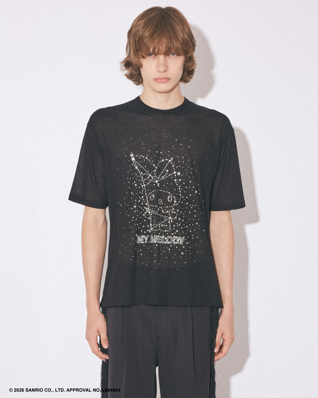 MY MELODY&KUROMI 80/1 ELS jersey T – beautiful people online store
