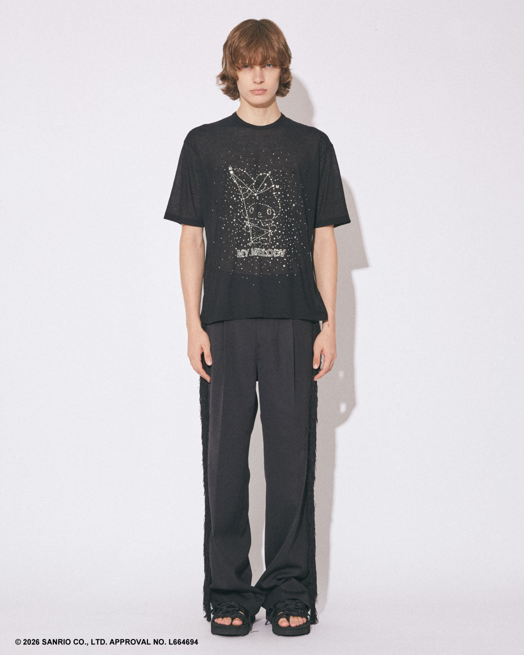 MY MELODY&KUROMI 80/1 ELS jersey T – beautiful people online store