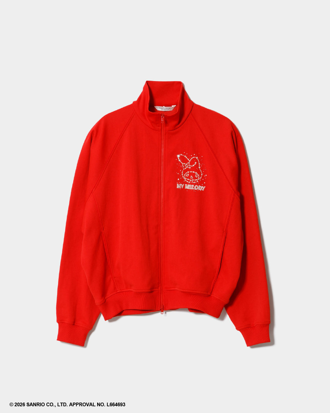 MY MELODY&KUROMI sportsjersey trackJK – beautiful people online store