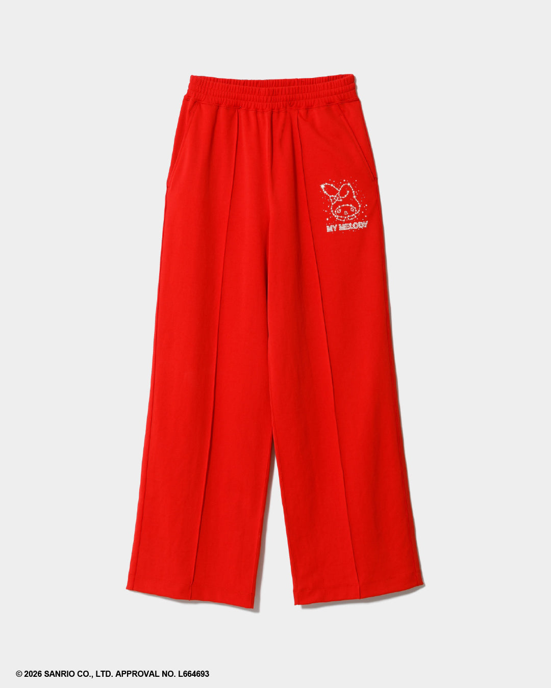 MY MELODY&KUROMI sportsjersey trackPT – beautiful people online store