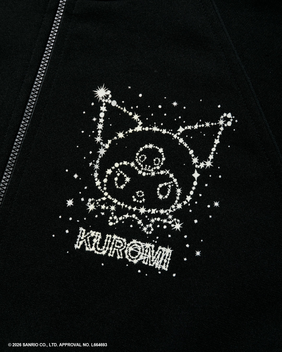 MY MELODY&KUROMI sportsjersey trackJK – beautiful people online store