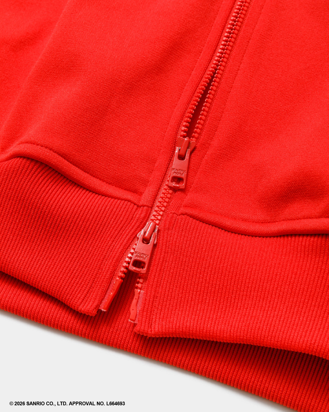 MY MELODY&KUROMI sportsjersey trackJK – beautiful people online store