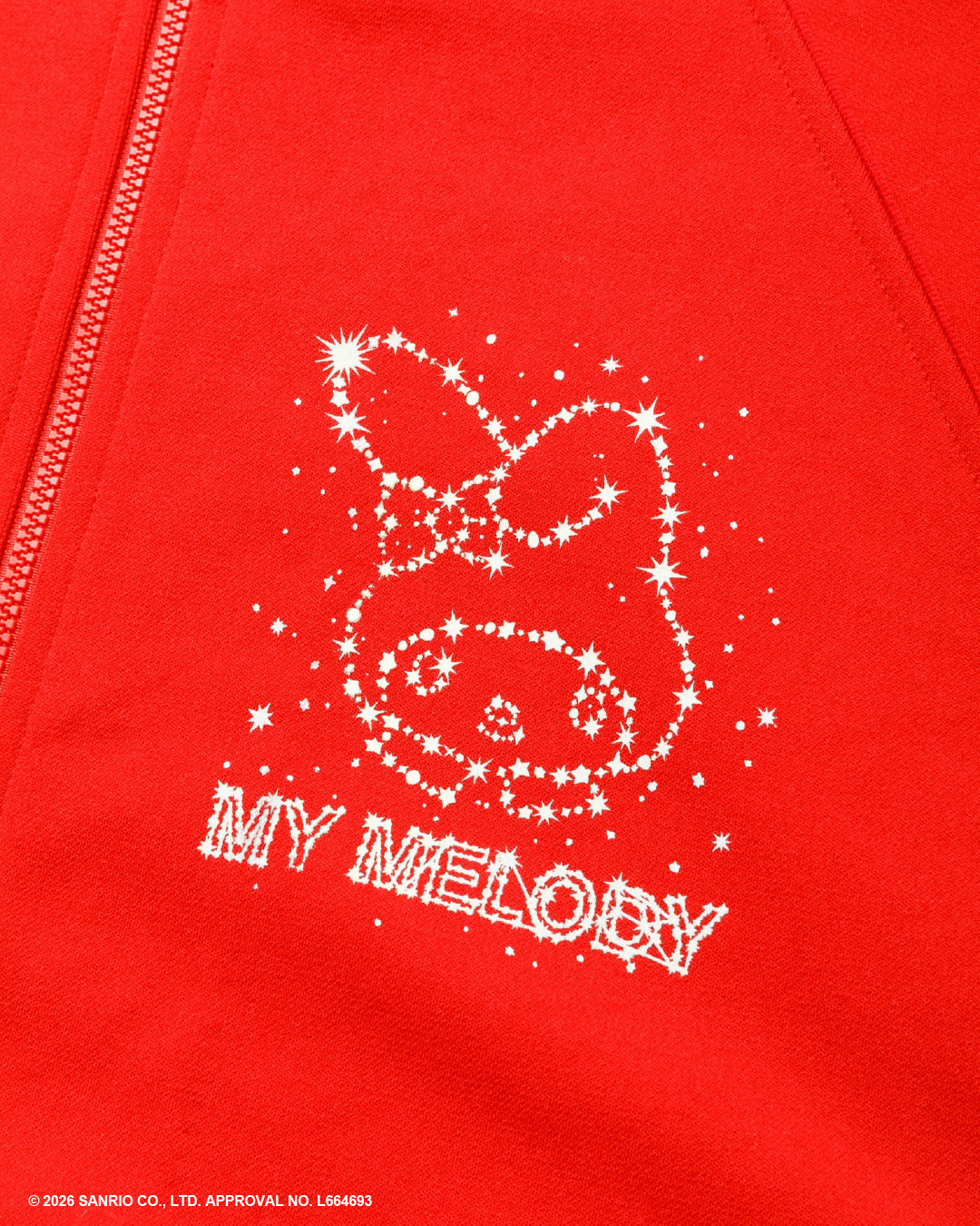 MY MELODY&KUROMI sportsjersey trackJK – beautiful people online store