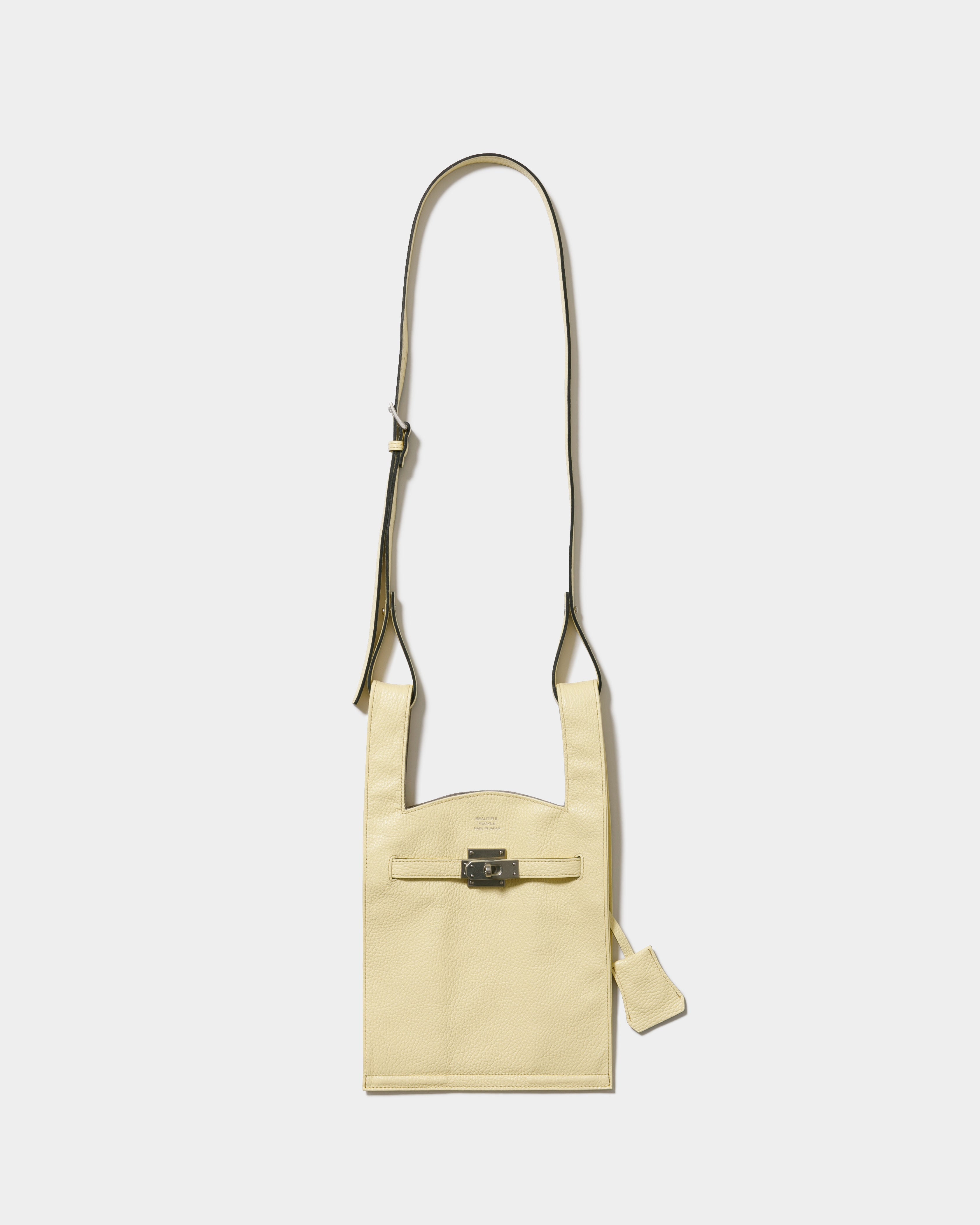 バッグ market shoulder bag in shrink leather market shoulder bag in shrink leather – THEMARKET